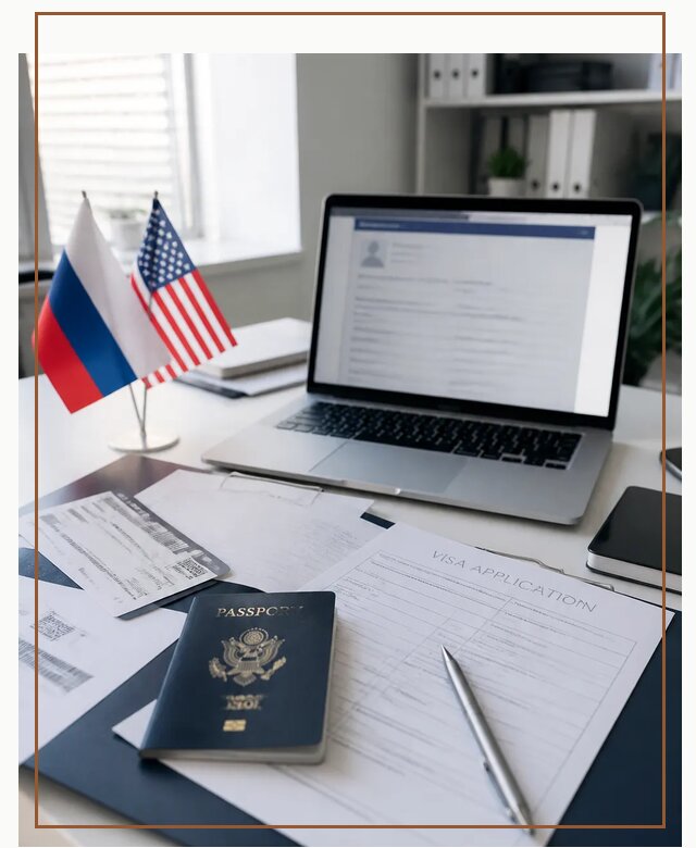 Оформление визы в США для туристов и бизнеса в Тамбове