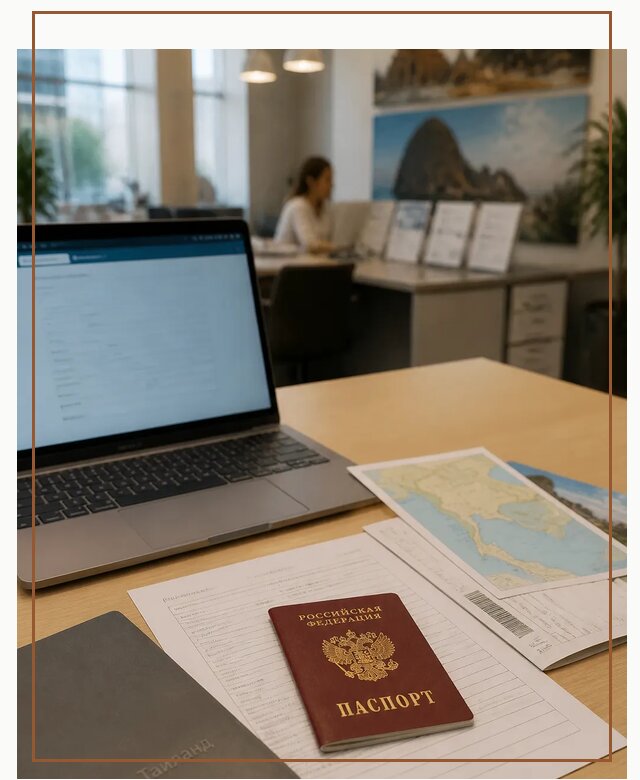 Оформление визы в Таиланд в Тамбове по цене от 5585 р. | Гиперактив-Тмб