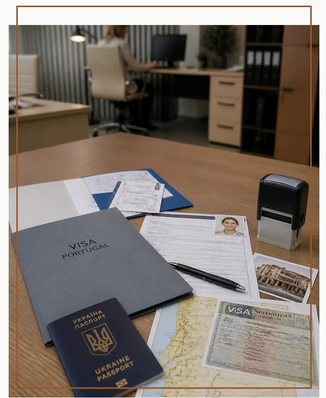 Оформление визы в Португалию в Тамбове по цене от 6600 р. | Гиперактив-Тмб