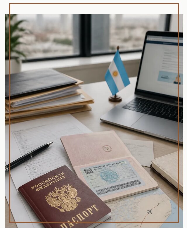 Оформление визы в Аргентину в Тамбове по цене от 6600 р. | Гиперактив-Тмб