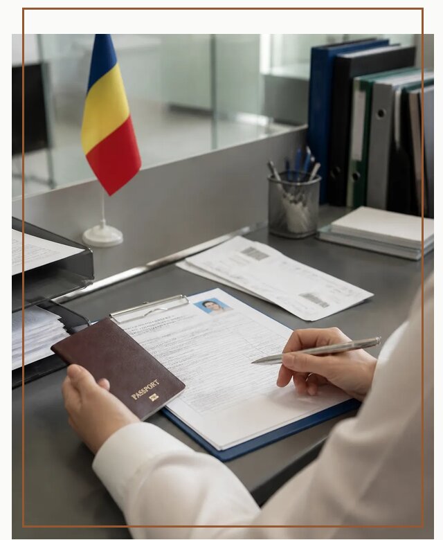 Оформление визы в Румынию с полным сопровождением в Тамбове