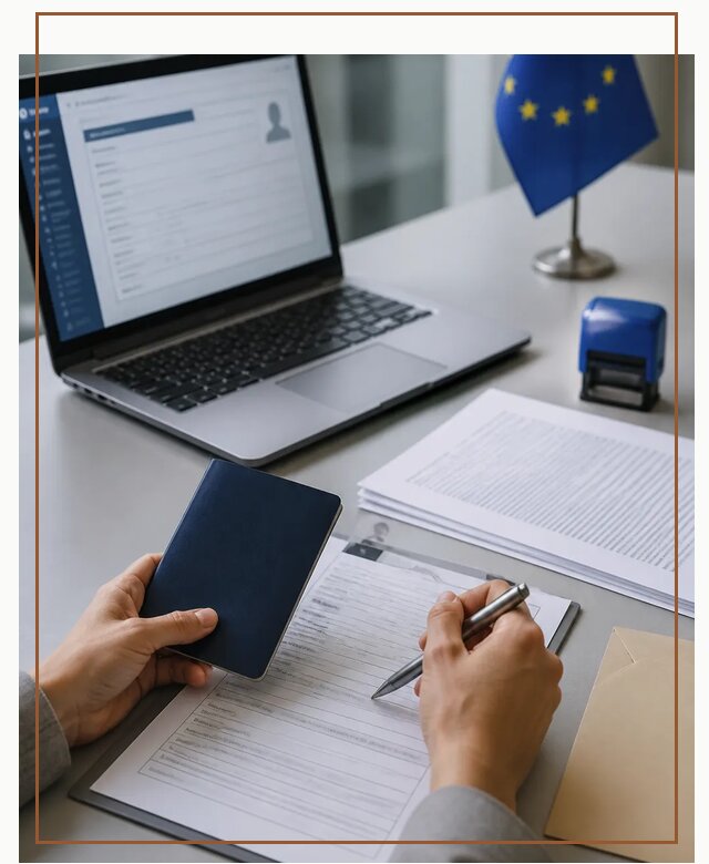 Оформление национальной визы D для переезда и работы в Тамбове