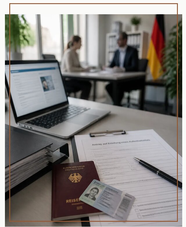 Оформление ВНЖ в Германии под ключ от 177695 р. | Гиперактив-Тмб
