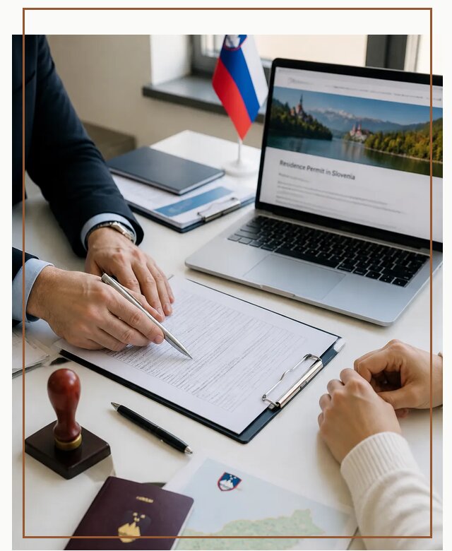 Оформление вида на жительство в Словении под ключ в Тамбове