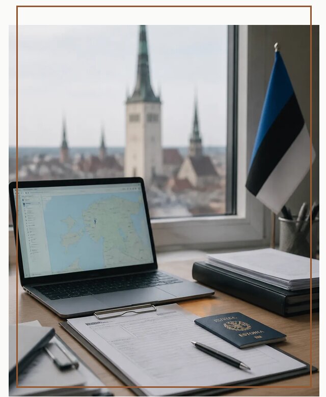 Оформление ВНЖ в Эстонии в Тамбове по цене от 45693 р. | Гиперактив-Тмб