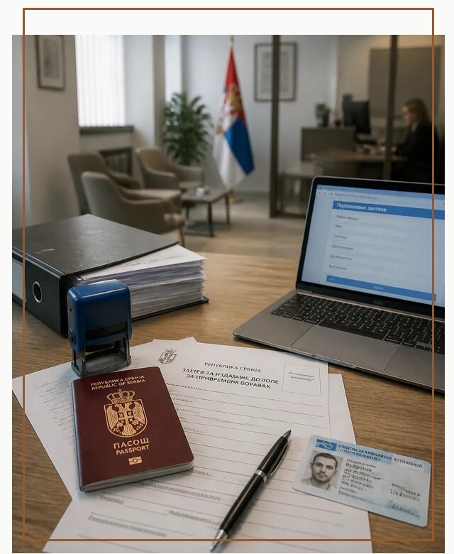 Оформление ПМЖ в Сербии для переезда в Тамбове под ключ