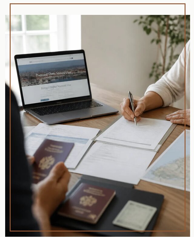 Оформление Digital Nomad и ВНЖ Португалии в Тамбове