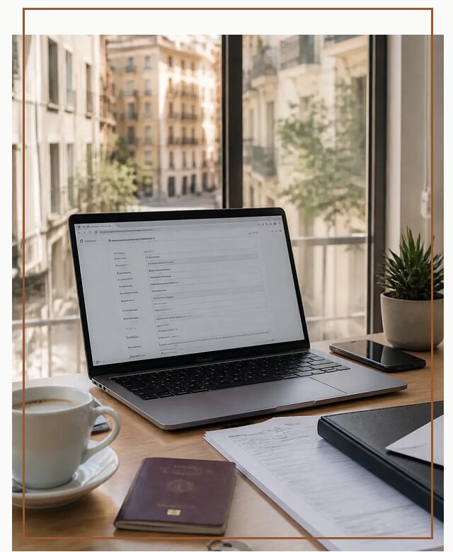 Оформление ВНЖ Испании по визе Digital Nomad в Тамбове