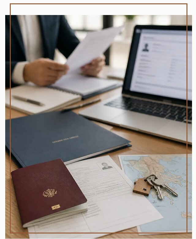 Оформление Golden Visa Греции для инвесторов в Тамбове
