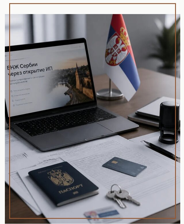 ВНЖ Сербии через ИП под ключ в Тамбове по цене от 76155 р. | Гиперактив-Тмб