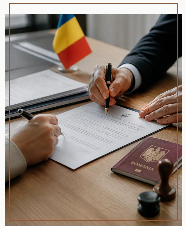 Оформление гражданства Румынии в Тамбове под ключ для вас