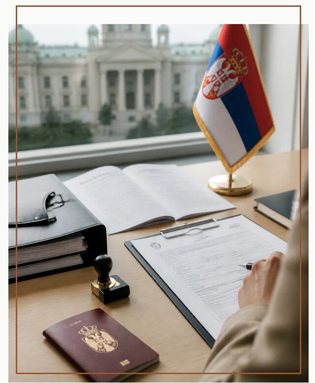Оформление гражданства Сербии под ключ для переезда в Тамбове