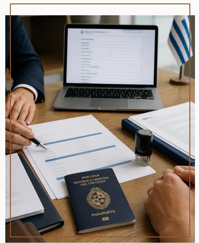Оформление гражданства Уругвая под ключ в Тамбове для переезда