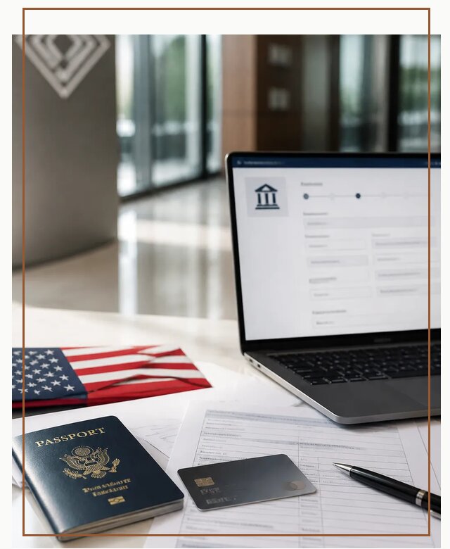Открыть счет в США и карту дистанционно от 25385 р. | Гиперактив-Тмб
