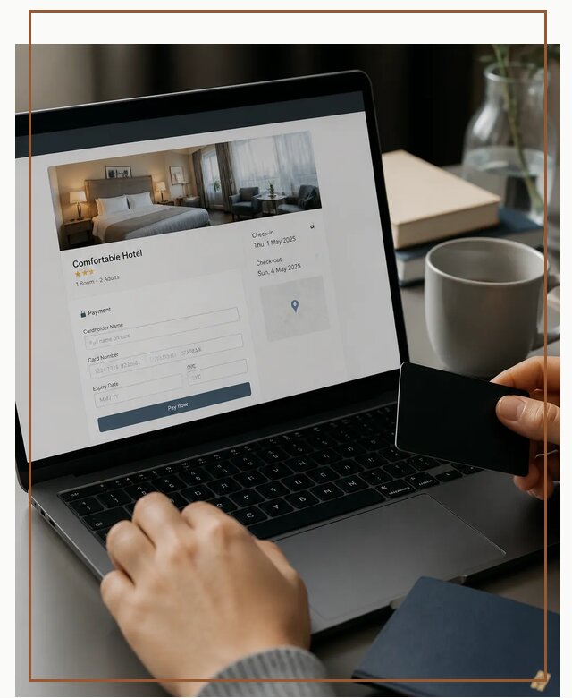 Оплата бронирования Booking в Тамбове по цене от 4569 р. | Гиперактив-Тмб