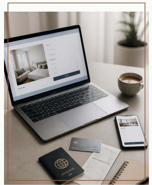 Оплата бронирования Booking и отелей для поездки в Тамбове