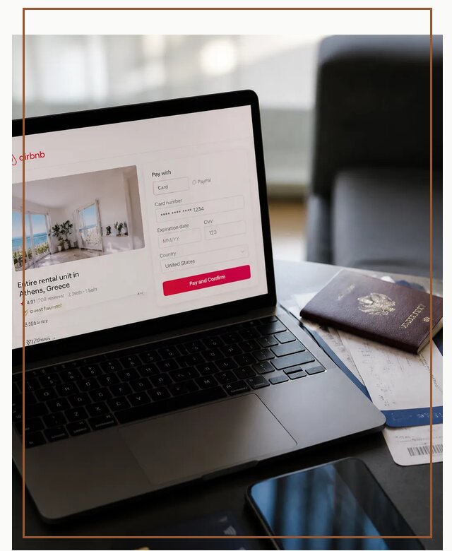 Оплата бронирования Airbnb онлайн для проживания в Тамбове